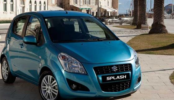 Suzuki Splash  31 bin 486 lira