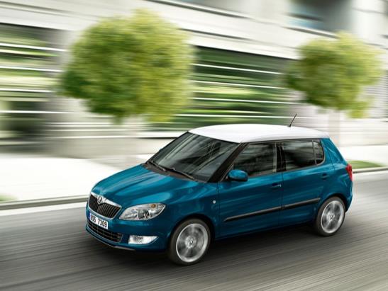 Skoda Fabia  30 bin 900 lira