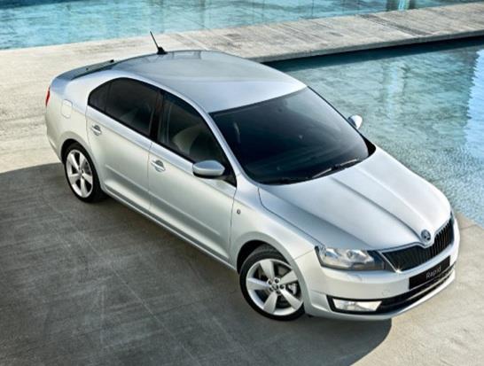 Skoda Rapid  34 bin 500 lira