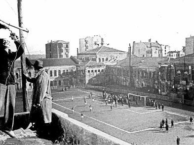 imdi yapnn yerinde Taksim Gezi Park vardr.