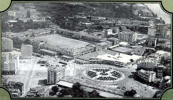 Cumhuriyetin ilanndan sonra da klann avlusundaki futbol sahas futbol karlamalar iin kullanlmay srdrd ve kla Taksim Stad adn ald. 1923 ylnda Trkiye Mill Futbol Takm ilk resmi man bu sahada Romanya'ya kar yapt.