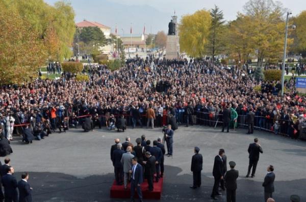 Cumhurbakan Abdullah Gl Erzincan ve Gmhane ziyaretine ilikin izlenimlerini Twitter'dan paylat.