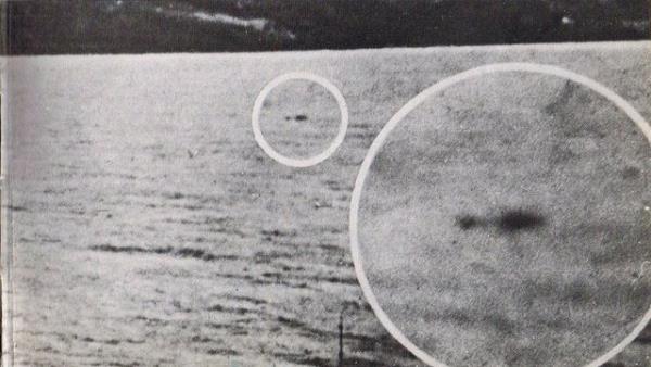 Canavarn ilk "grg tan" skoya'y MS 6. yzylda Hristiyanlatran Aziz Columban. Efsaneye gre Columban sadece sko halkn deil, canavar da doru yola getirmi.