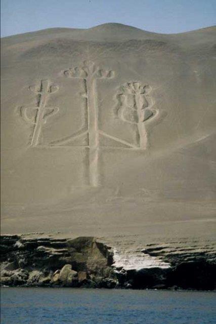 Yine Peru yine Nazca... le izilmi bir amdan andran bu ekil tartlmaya devam ediliyor