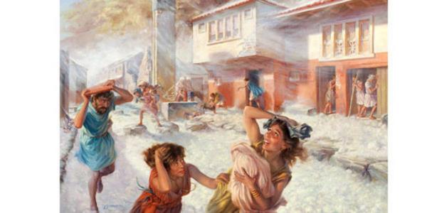 ki gn boyunca gkyznn klle kaplanmasna neden olan felaket, halkn byk blmnn hayatn kaybetmesine, Pompeii kentinin de haritadan silinmesine neden olmutu...