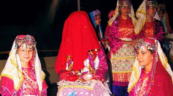 <p><b>BA RTS KAIRMA YOLUYLA EVLLK:</b></p>   Hakkari, Van, Ar ve Erzurum'un baz ilelerinde rastlanan bu evliliin gerekletirilmesinde; kza ait bir eyann karlmas, kz karmakla e tutulmaktadr. Yerel ad ''dezmal karmas'' olan bu adete gre; emede, evde veya yoldayken, bir kzn ba rts delikanl tarafndan zorla karlrsa, ba rts karlan kzn iffeti (kzl) bozulmu saylr. Olann ailesi, kz tarafyla anlamak zorundadr. Aksi taktirde silahl atmalar ve kan dklmeleri kanlmaz olur.