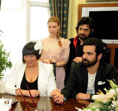 In Karaca ve Sedat Doan