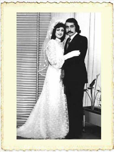 Muazzez Ersoy'un ilk evliliinin resmi