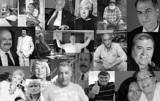 2013 yl lmlerle balad. Sanat, sinema ve televizyon dnyasna uzun yllar emek veren, memleketimizin ender yetitirdii isimler birer birer aramzdan ayrld.     te enay Yzbaolu'ndan Mehmet Ali Brand'a, Mslm Grses'ten Toktam Ate'e kaybettiimiz deerler...