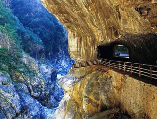 Taroko Gorge Yolu, Tayvan