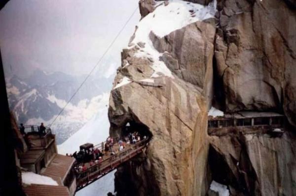 Mont Blanc Da, Fransa