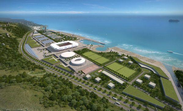 <p><b>TRABZON'UN DNYA HARKASI STADYUMU:</b></p>   Akyaz'da 795 dnm deniz dolgusu yaplarak 458 dnm arazi zerine ina ediliyor. 40 bin seyirci kapasiteli. Stadyumun tribn altlar dhil olmak zere tm etraf bir spor kompleksine dntrlyor.