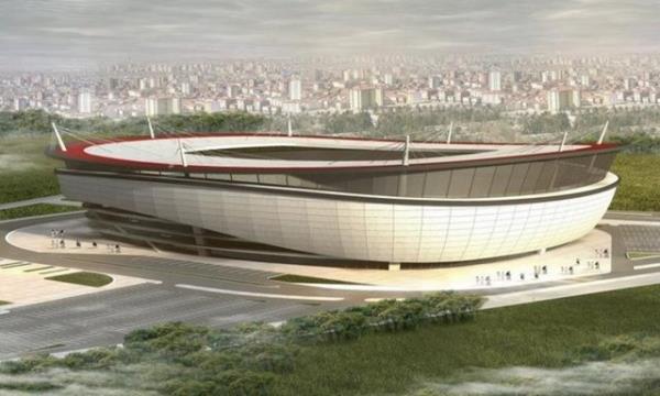 ESKEHR STADYUMU: 166 dnm arazi zerine ina ediliyor.17 Kasm 2011'de ihalesi yapld. 33 bin seyirci kapasiteli. Tribn altlar spor salonu olarak deerlendirilecek. Stadyum ES-ES'lilerin krmz-siyah izgilerini yanstyor.