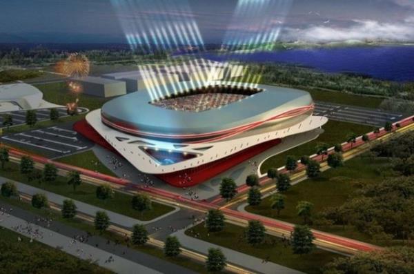 SAMSUN STADYUMU: 334 dnm arazi zerine kuruluyor. 3 Aralk'ta ihalesi yaplacak.33 bin seyirci kapasiteli olacak. Stadyumun hemen banda 7 bin 500 seyirci kapasiteli bir spor salonu da yer alyor. Aralk aynda ihalesi yaplacak. Spor Salonunun kaba inaat byk oranda tamamlanm durumda.