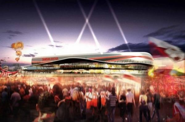 SAMSUN STADYUMU: 334 dnm arazi zerine kuruluyor. 3 Aralk'ta ihalesi yaplacak.33 bin seyirci kapasiteli olacak. Stadyumun hemen banda 7 bin 500 seyirci kapasiteli bir spor salonu da yer alyor. Aralk aynda ihalesi yaplacak. Spor Salonunun kaba inaat byk oranda tamamlanm durumda.