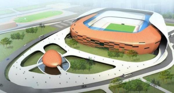 MALATYA'NIN KAYISI STADYUMU: Stadyumun temeli 19 Mays 2012'de Babakan Recep Tayyip Erdoan tarafndan atld. 62 spor tesisi ile birlikte temeli atlan stadyum 65 dnm arazi zerine yaplyor. Kaba inaat civarnda tamamland. 25 bin seyirci kapasiteli.