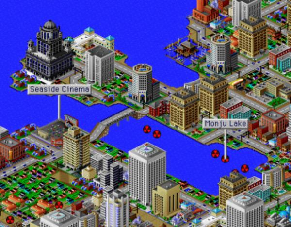 Sim City 2000