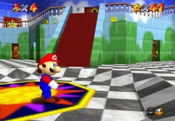 Super Mario 64