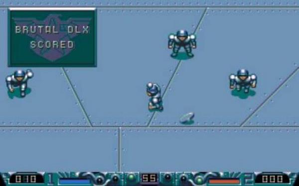 Speedball 2: Brutal Delux