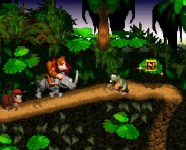 Donkey Kong Country
