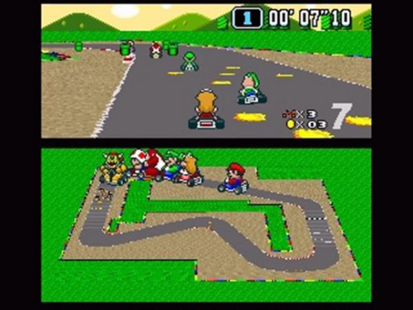 Super Mario Kart