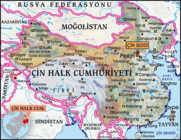 <p><b>En ok komusu olan lke</b></p>   "Ev alma komu al" szn uygulayan in'in tam 14 lke ile snr var. Bu lkeler ise Moolistan, Rusya, Kuzey Kore, Vietnam, Laos, Birmanya, Hindistan, Bhutan, Nepal, Pakistan, Afganistan, Tacikistan, Krgzistan ve Kazakistan