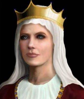 <p><b>Aquitaine'li Eleanor 1122-1204</b></p>   Fransa'nn ilk Kraliesi gzellii ve ekiciliiyle dikkat ekmesini yan sra politika zerinde olduka etkiliydi. Oullar Aslan Yrekli Richard ve John ngiltere'nin gl krallaryd. Aile balar sayesinde tm Avrupa'y kontrol etti.