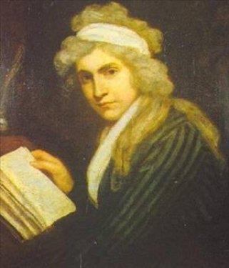<p><b>Mary Wollstonecraft 1759-1797</b></p>   Feminizm kavramndan ilk bahsedenlerden biri olan yazar, 'Kadn Haklar'nn yasalamas fikrini ortaya att.