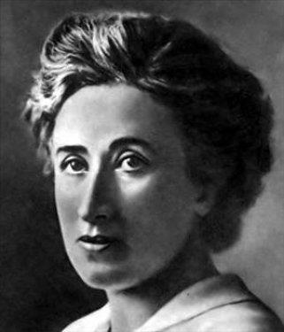 <p><b>Rosa Luxemburg 1870-1919</b></p>   Sosyalist bir Almanya iin alrken Alman askerleri tarafndan ldrlen Markist politikac.
