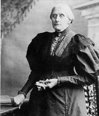<p><b>Susan B.Anthony 1820-1906</b></p>   Klelein ortadan kalkmas ve kadnlara oy hakk verilmesi iin youn uralar verdi