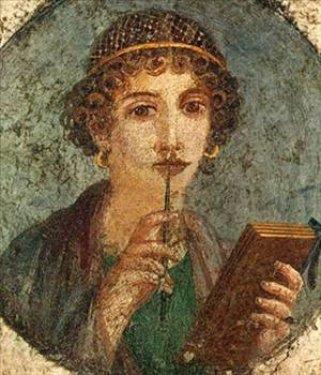 <p><b>Sappho - M. 570</b></p>   Tarihin ilk kadn edebiyats, Afrodit'in rahibelerinden biriydi. Yazd cokulu ve cesur lirik iirler nesiller boyunca yaad ve gnmze kadar geldi.