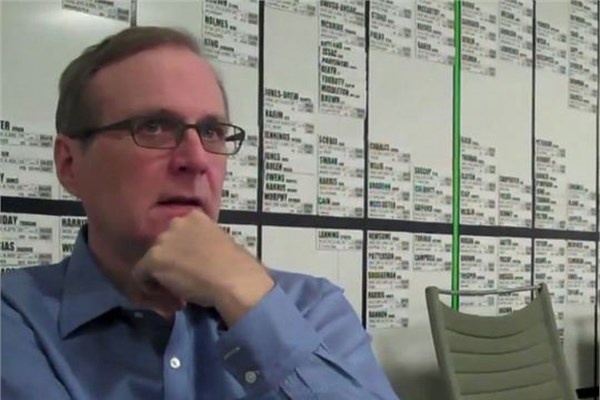<p><b>8. Paul Allen</b></p>  327.7 milyon dolar