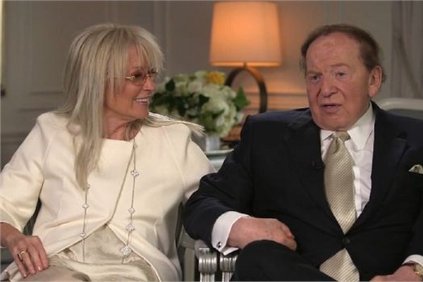 <p><b>16. Sheldon - Dr. Miriam Adelson</b></p>  144.8 milyon dolar