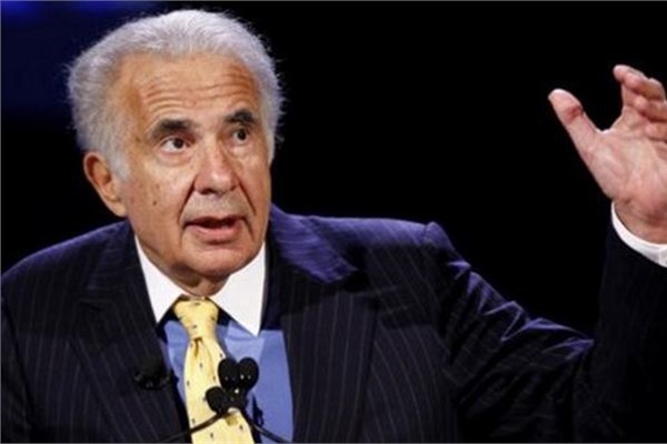 <p><b>13. Carl Icahn</b></p>  200 milyon dolar