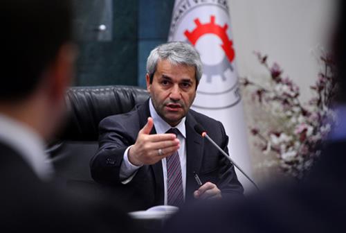 Bilim Sanayi ve Teknoloji Bakan Nihat Ergn: 4