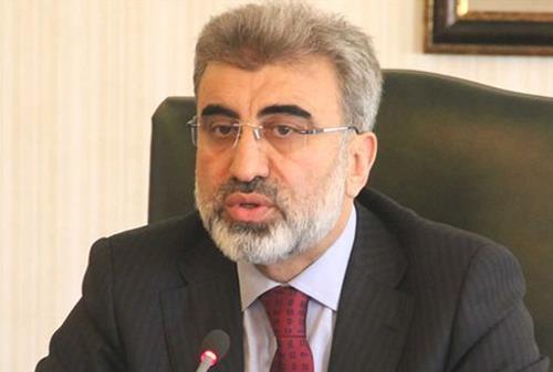 Enerji ve Tabi Kaynaklar Bakan Taner Yldz:4