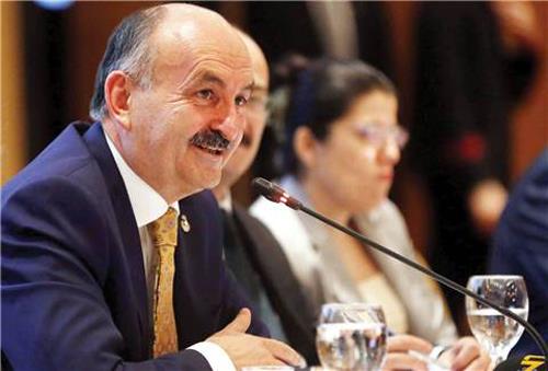 Salk Bakan Mehmet Mezzinolu: 2