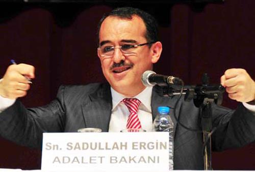 Adalet Bakan Sadullah Ergin: 4