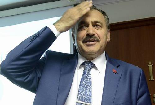 Orman ve Su leri Bakan Veysel Erolu: 4