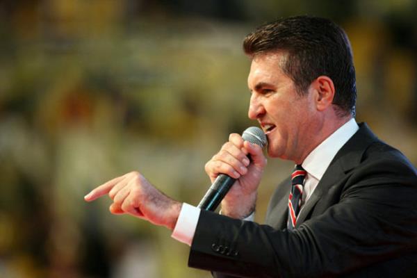 <p><b>ili Belediye Bakan Mustafa Sargl</b></p>   15 Kasm 1956 (57 yanda)