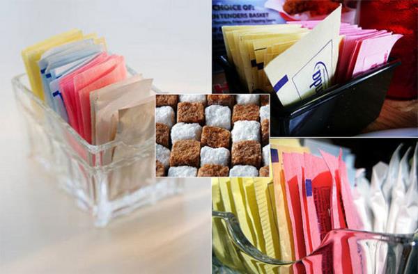 Yapay tatlandrclar, eker tad veren kimyasallardan oluur