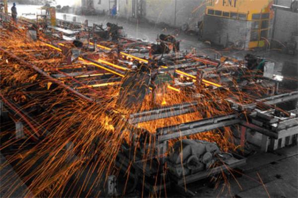 Endstriyel elik retm