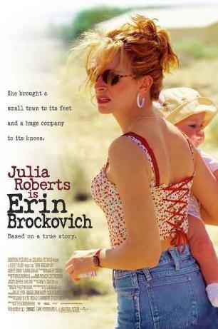 <p><b>ERIN BROCKOVICH</b></p>    Ynetmen: Steven Soderbergh (2000)