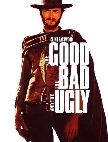<p><b>THE GOOD THE BAD AND THE UGLY (Y KT RKN)</b></p>    Ynetmen: Sergio Leone (1966)
