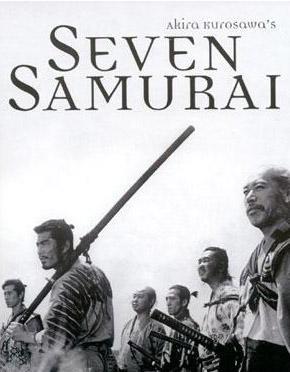 <p><b>SEVEN SAMURAI (YED SAMURAY)</b></p>    Ynetmen: Akira Kurosawa (1954)