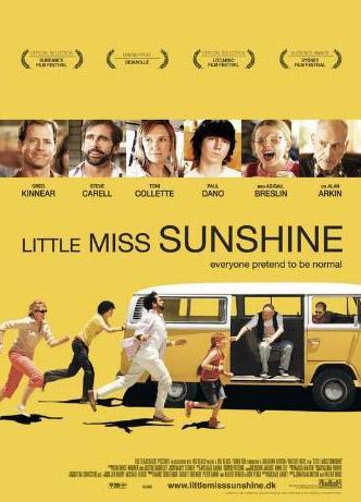 <p><b>LITTLE MISS SUNSHINE (KK GN IIIM)</b></p>    Ynetmen: Jonathan Dayton, Valerie Faris (2006