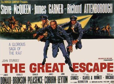 <p><b>THE GREATE ESCAPE (BYK KACI)</b></p>    Ynetmen: John Sturges (1963)