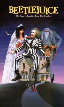 <p><b>BETTLEJUICE (BETER BCEK)</b></p>    Ynetmen: Tim Burton (1988)