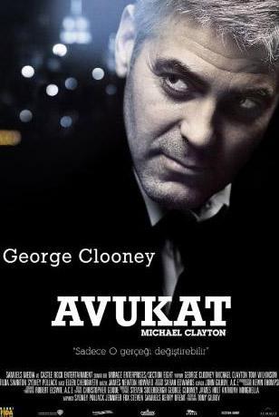 <p><b>MICHAEL CLAYTON (AVUKAT)</b></p>    Ynetmen: Tony Gilroy (2008)