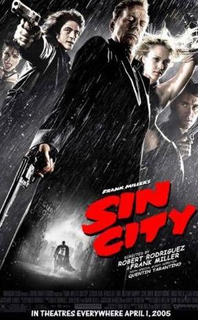 <p><b>SIN CITY (GNAH EHR)</b></p>    Ynetmen: Frank Miller ve Robert Rodriguez (2005)